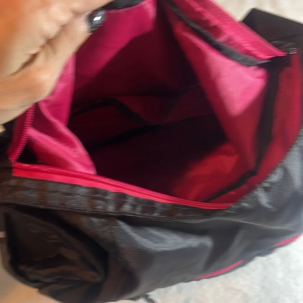 Crossbody travel bag